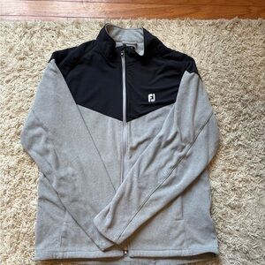 FootJoy Charcoal and Black Outerwear